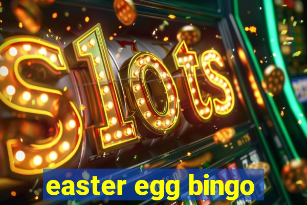 easter egg bingo