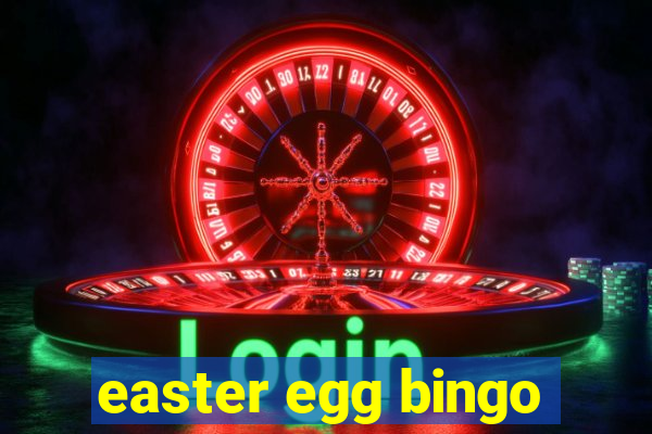 easter egg bingo