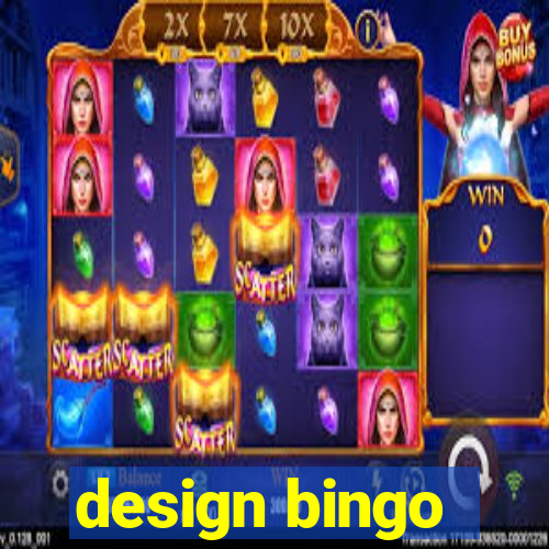 design bingo