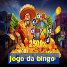 jogo da bingo