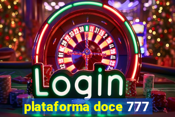 plataforma doce 777