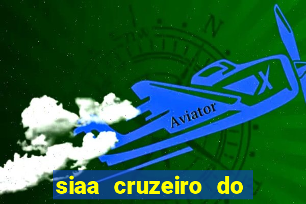 siaa cruzeiro do sul aluno