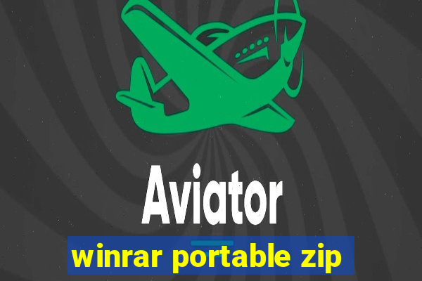 winrar portable zip