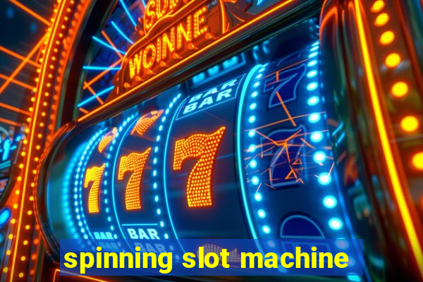 spinning slot machine