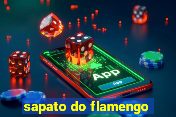 sapato do flamengo