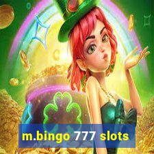 m.bingo 777 slots