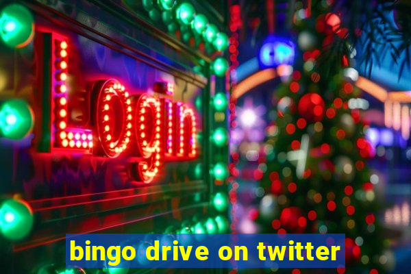 bingo drive on twitter