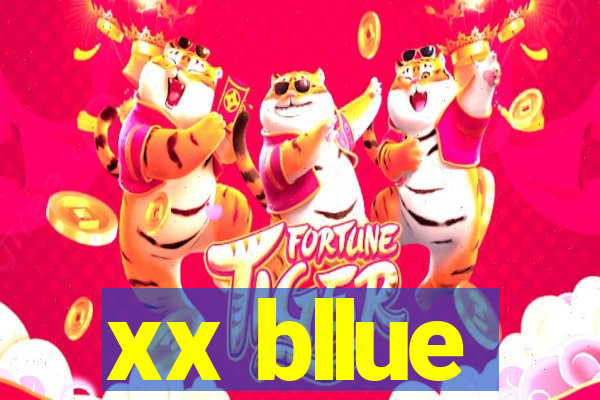 xx bllue