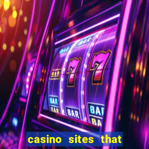 casino sites that accept yandex money