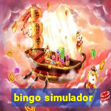 bingo simulador