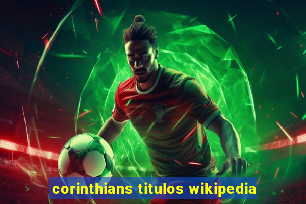 corinthians titulos wikipedia