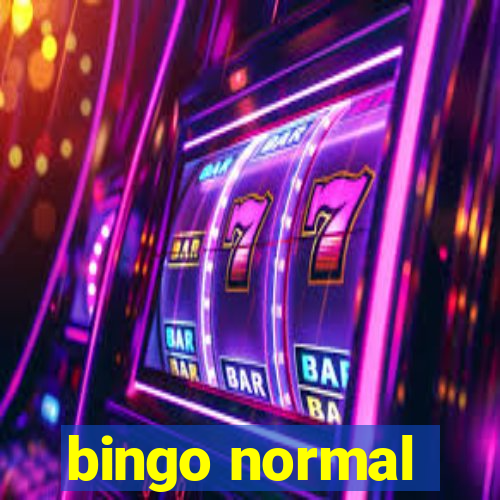 bingo normal