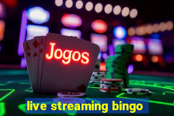 live streaming bingo