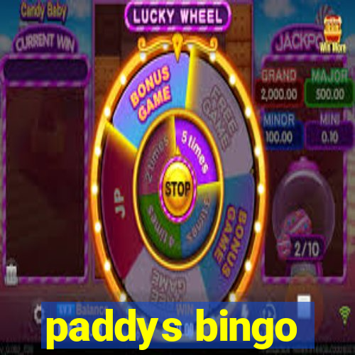 paddys bingo