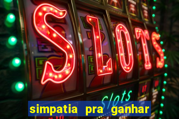 simpatia pra ganhar no bingo