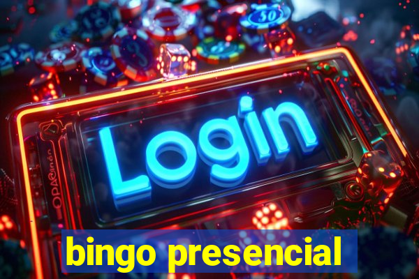 bingo presencial