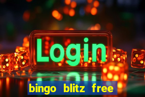 bingo blitz free credits today