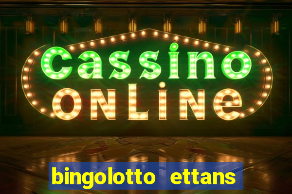 bingolotto ettans bingo nummer