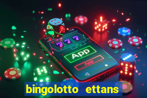 bingolotto ettans bingo nummer