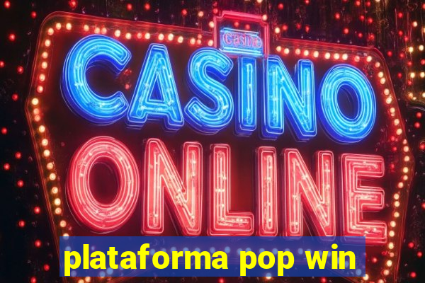 plataforma pop win