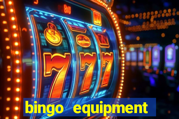 bingo equipment rental near me