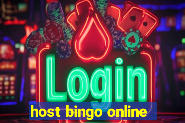 host bingo online