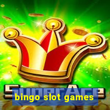 bingo slot games