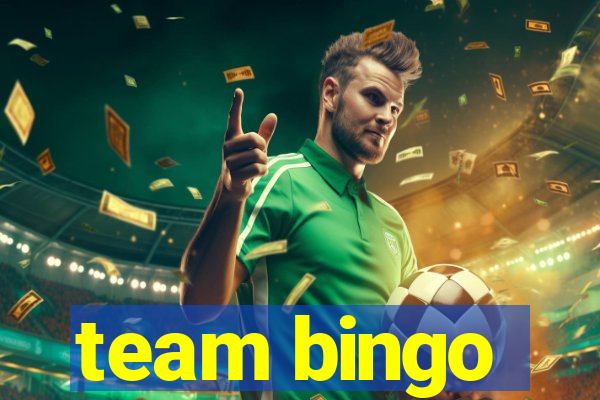 team bingo