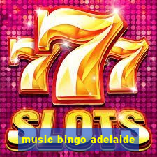 music bingo adelaide