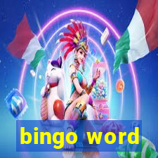 bingo word