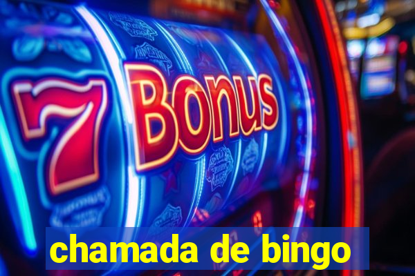 chamada de bingo