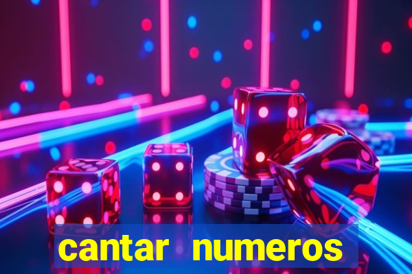 cantar numeros bingo online