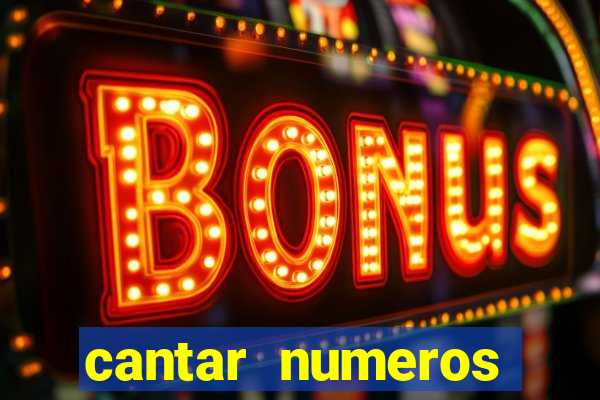 cantar numeros bingo online