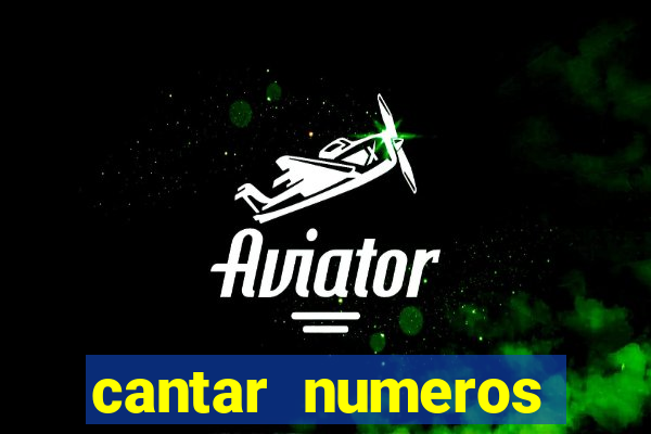 cantar numeros bingo online