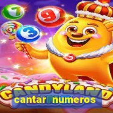 cantar numeros bingo online