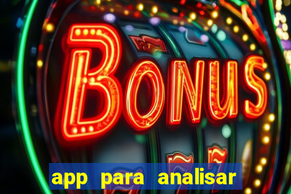 app para analisar jogos de futebol