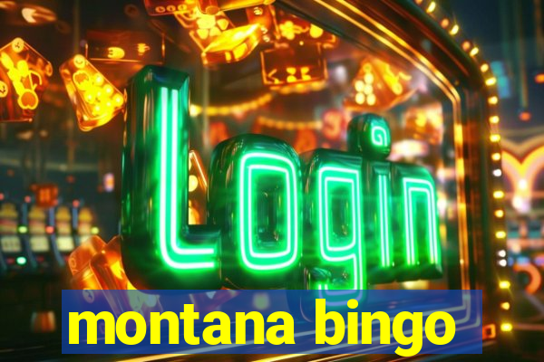 montana bingo