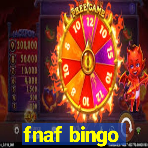 fnaf bingo