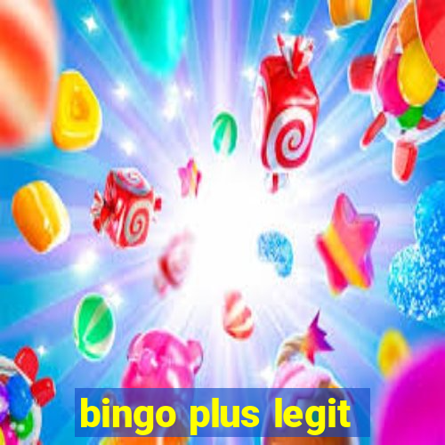 bingo plus legit