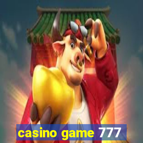 casino game 777