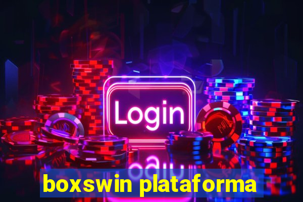 boxswin plataforma