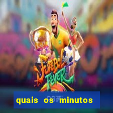 quais os minutos pagantes do fortune tiger