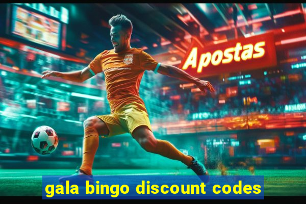 gala bingo discount codes