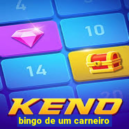 bingo de um carneiro