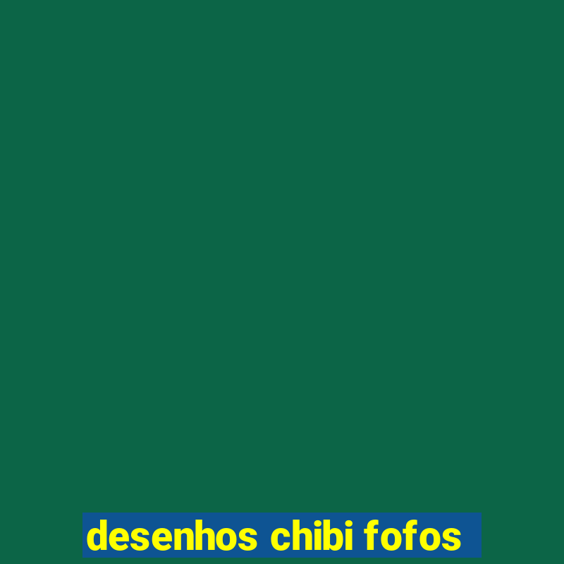 desenhos chibi fofos