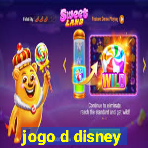 jogo d disney