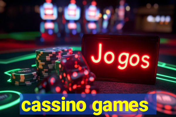 cassino games