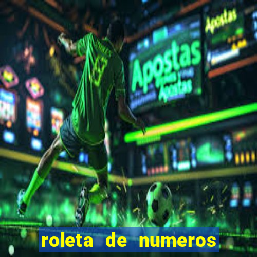 roleta de numeros 1 a 100