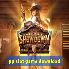 pg slot game download