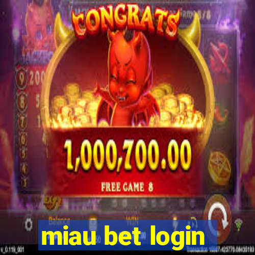 miau bet login